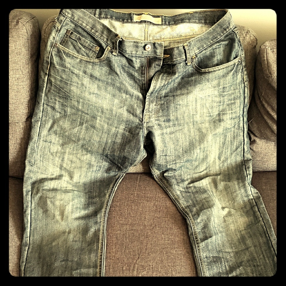 Wrangler relaxed straight mens Jean's